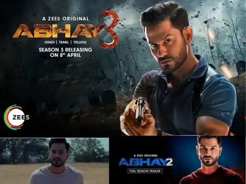 Abhay 3 ( 2022) full Bollywood web series download in 480p